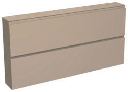 Moderano XL-Hängeschuhschrank 2K-T22 LECCO