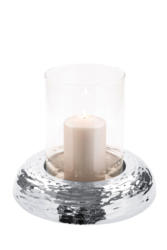 Fink Windlicht mit Glas ALDO