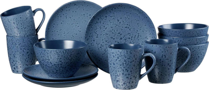 Ritzenhoff & Breker Frühstücksset 12-tlg. Blau KITWE