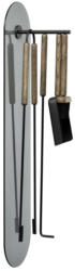 blomus Kaminbesteck 5-tlg. ASHI
