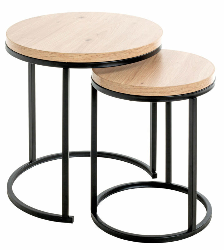 XORA Beistelltisch 2er-Set LEVI