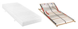 Sleeptex Matratzen-Rahmen-Set H2 VIRTUS