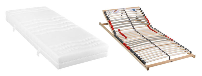 Sleeptex Matratzen-Rahmen-Set H2 VIRTUS