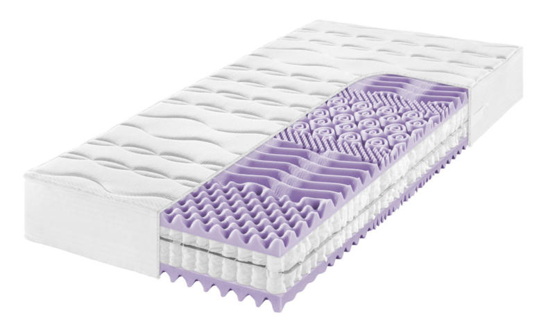 Viflex 7-Zonen-TTFK-Matratze KLIMA STEP T