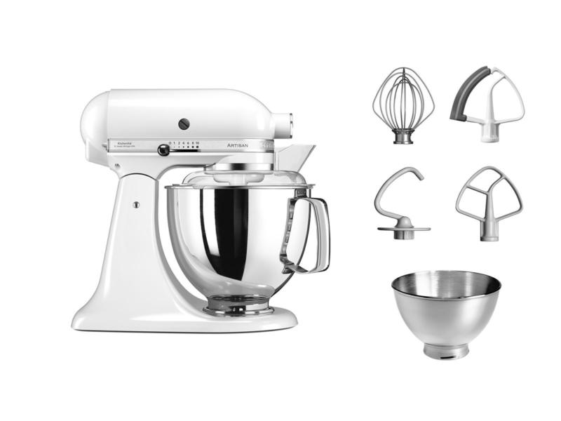 KitchenAid Küchenmaschine Weiss ARTISAN