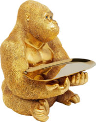 Karé Deko-Figur Butler Gorilla