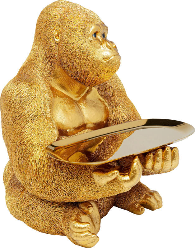 Karé Deko-Figur Butler Gorilla