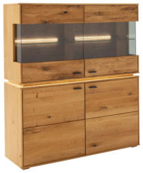 Zurbrüggen Highboard mit Beleuchtung COMO