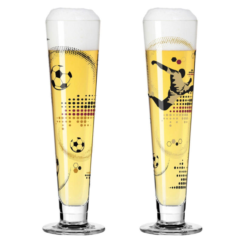 Ritzenhoff Bierglas 2er Set HELDENFEST