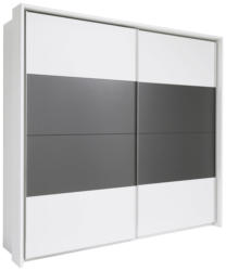 XORA Schwebetürenschrank 2-türig ALASKA