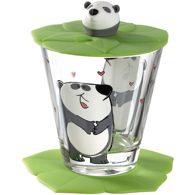 Leonardo Kindertrinkset 3-tlg. Panda