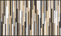 Kleen-Tex Fußmatte Mikado Stripes natur