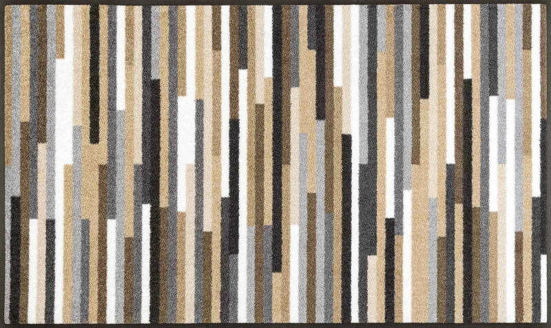 Kleen-Tex Fußmatte Mikado Stripes natur