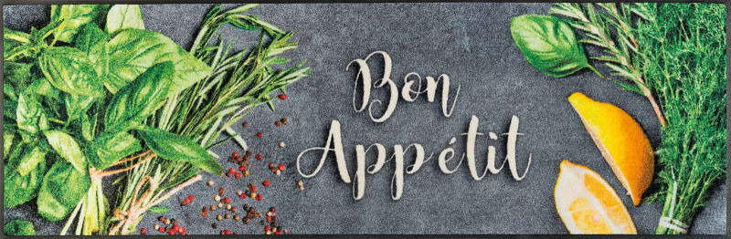 Kleen-Tex Fußmatte Bon Appétit