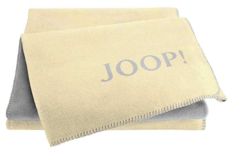 JOOP! Decke DOUBLEFACE