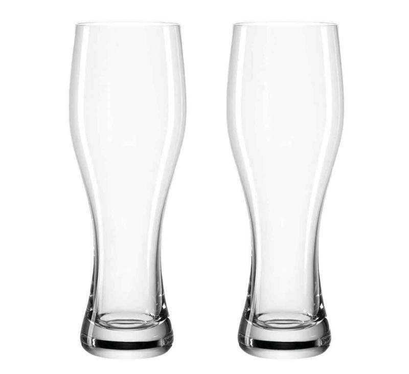 Leonardo Weizenbierglas 330ml 2tlg.