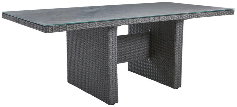 Ambia Garden Gartentisch PORTLAND SMOKE