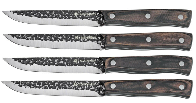Zassenhaus Steakmesser 4er-Set HUNTER