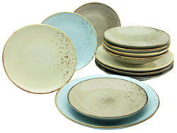 Creatable Tellerset 12-tlg. Nature scan NATURE COLLECTION
