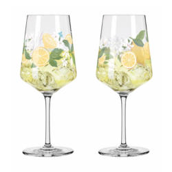 Ritzenhoff Limoncelloglas 2er-Set SOMMERTAU LIMONCELLO