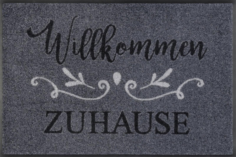 Kleen-Tex Fußmatte Willkommen Zuhause