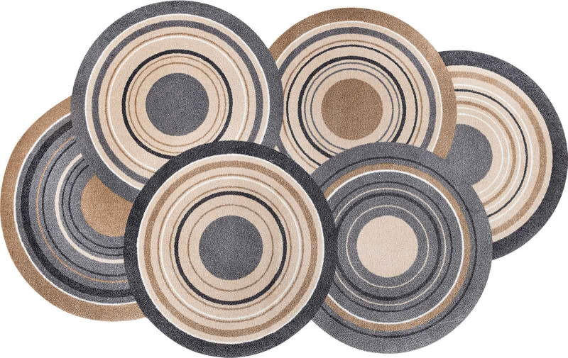 Kleen-Tex Fußmatte Cosmic Colours natur