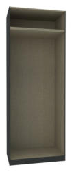 Hom´in Kleiderschrank Korpus UNIT