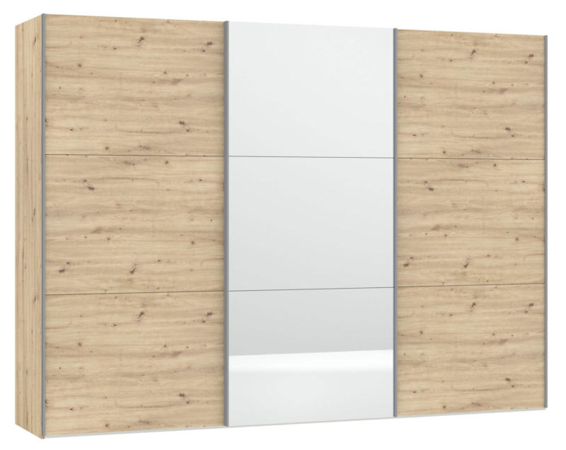 Jutzler Schwebetürenschrank 3-trg.