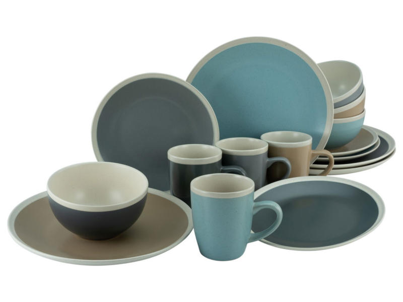Creatable Kombiservice 16-tlg. NORDIC LIVING COOL