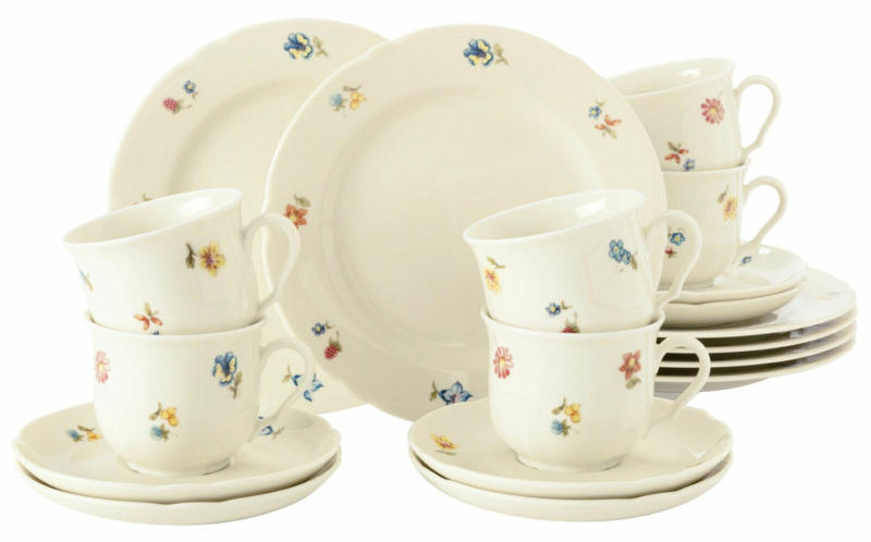 Seltmann Weiden Kaffeeset 18-tlg. MARIE LUISE