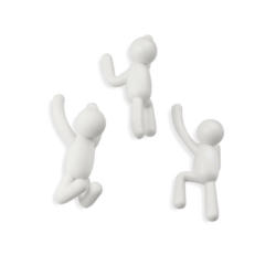 Zurbrüggen Buddy Wandhaken weiss