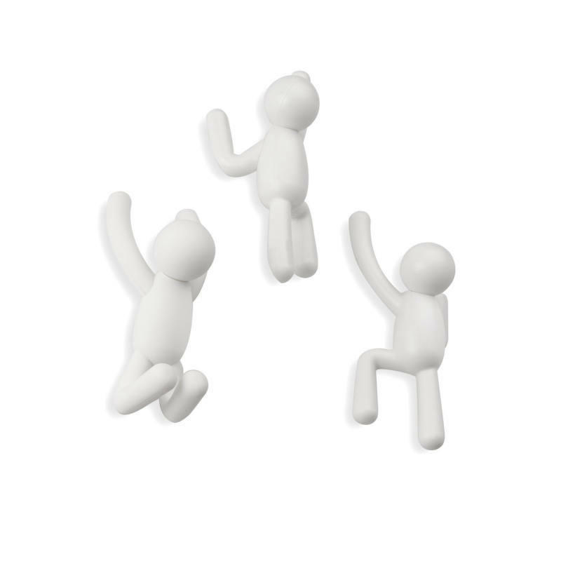 Zurbrüggen Buddy Wandhaken weiss