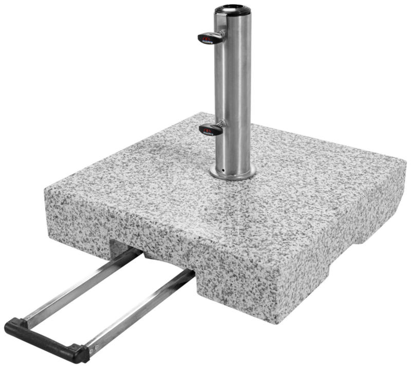 Doppler Granitsockel Trolley ACTIVE