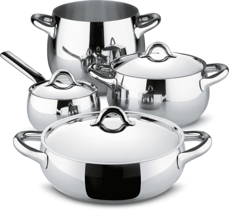 Alessi Topfset 7-tlg. MAMI