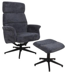 Z2 Relaxsessel inkl. Hocker PHILLIP