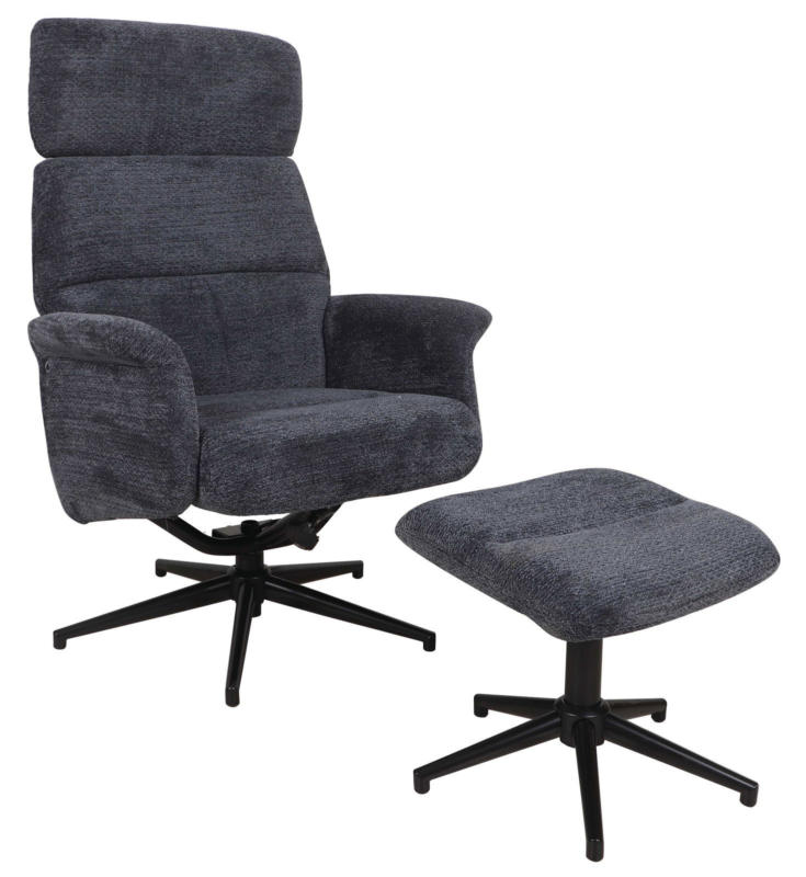 Z2 Relaxsessel inkl. Hocker PHILLIP