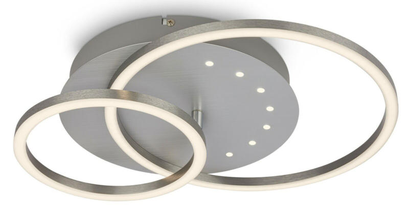 Briloner LED-Deckenleuchte FRAME DOT