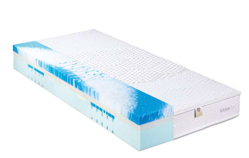 Max Berger Kaltschaummatratze WATERFLEX 1000