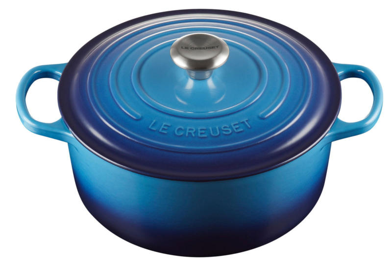 LE CREUSET Bräter 26 cm Azure SIGNATURE