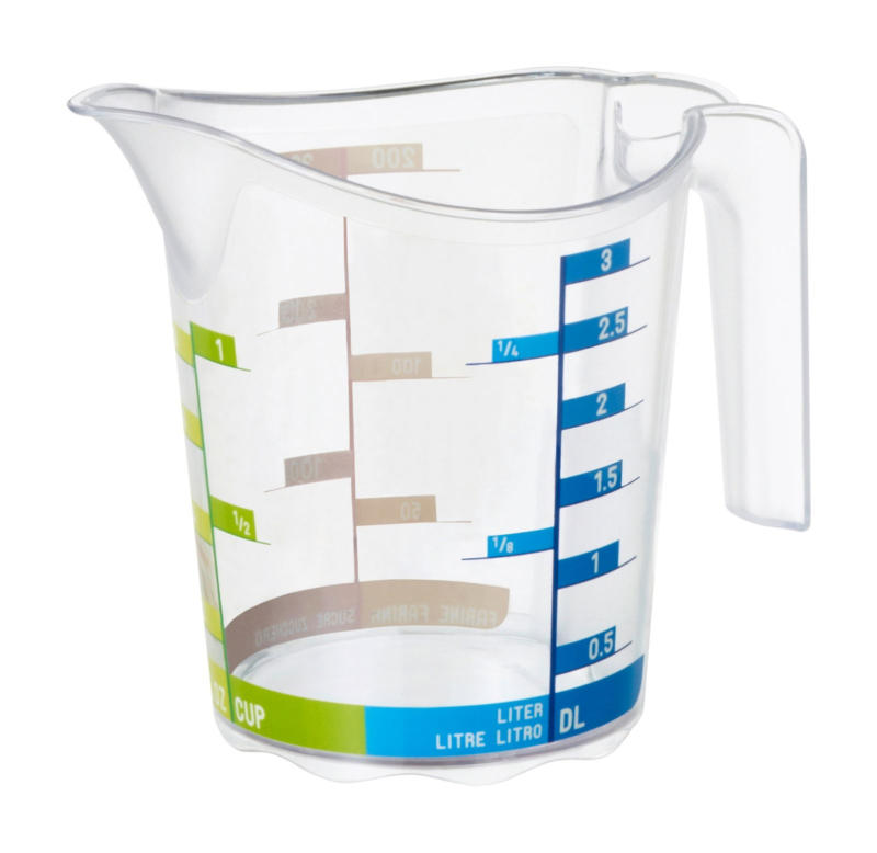 rotho Messbecher DOMINO