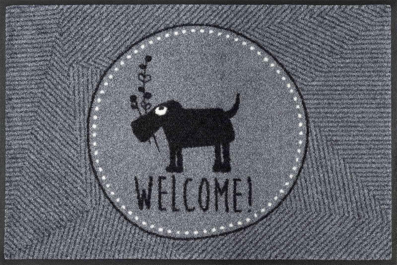 Kleen-Tex Fußmatte Herr Just- Welcome!