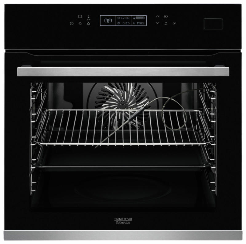 Dieter Knoll Einbaudampfbackofen DKS79904XK