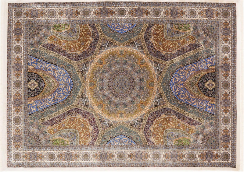 OCI Orientteppich SILK LINE