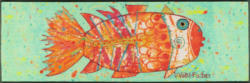 Kleen-Tex Fußmatte Funky Fish