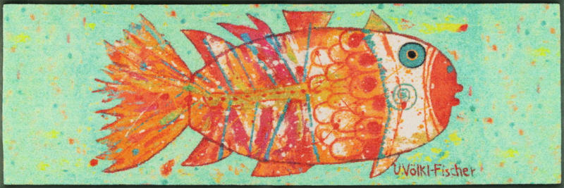 Kleen-Tex Fußmatte Funky Fish