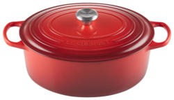 LE CREUSET Bräter kirschrot 33 cm SIGNATURE