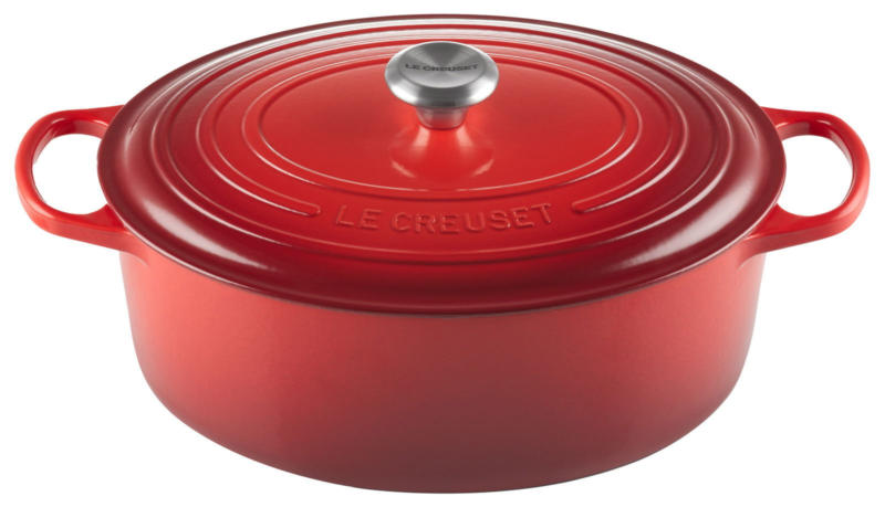 LE CREUSET Bräter kirschrot 33 cm SIGNATURE