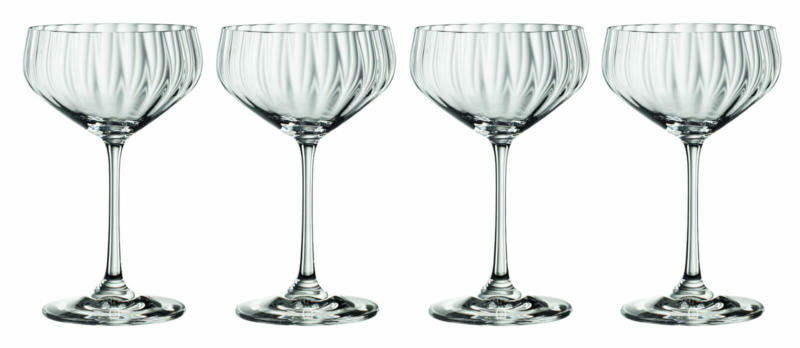 Spiegelau Coupettegläser 4er-Set LIFESTYLE