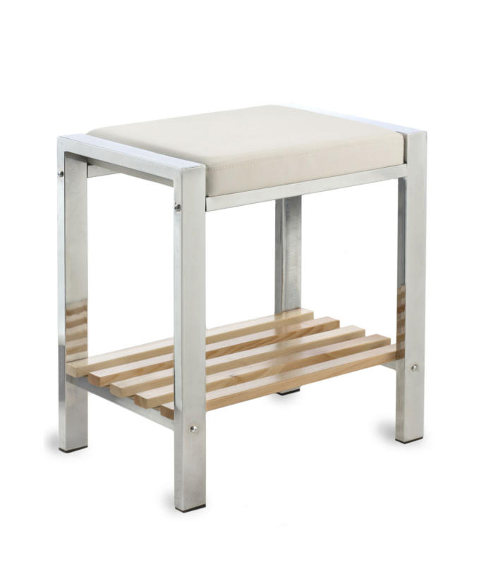 Zurbrüggen Hocker mit Ablage LORE