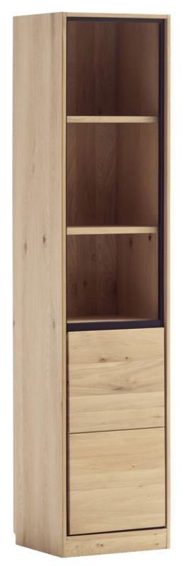 Linea Natura Regal hoch 1 Tür unten AROSA OFFICE